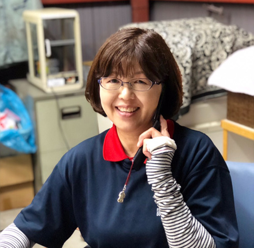 川島文恵