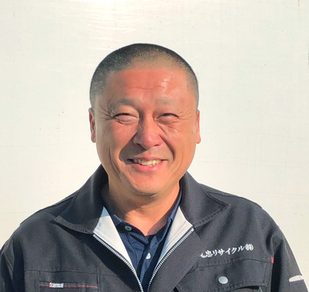 代表取締役社長 川島弘忠